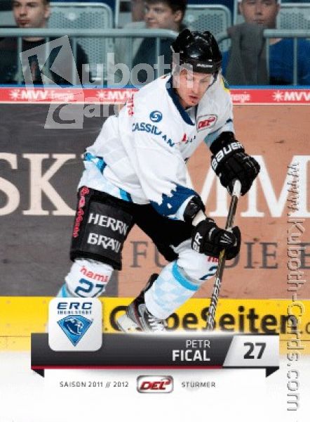 DEL 2011 / 12 CityPress - No 107 - Petr Fical