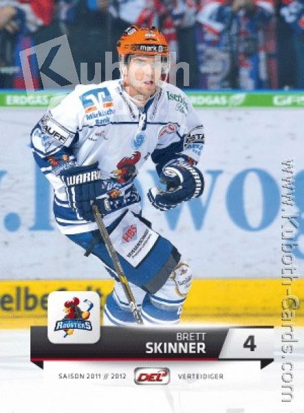 DEL 2011/12 CityPress - No 111 - Brett Skinner