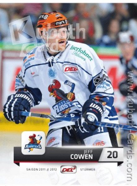 DEL 2011/12 CityPress - No 121 - Jeff Cowen