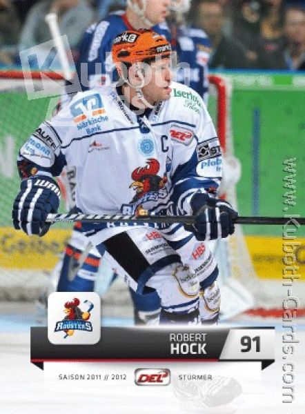 DEL 2011 / 12 CityPress - No 125 - Robert Hock