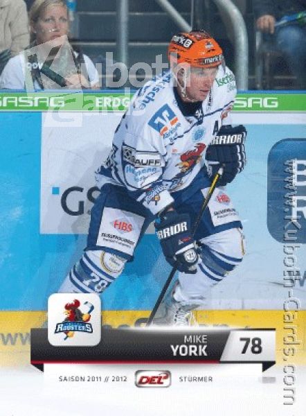 DEL 2011 / 12 CityPress - No 123 - Mike York