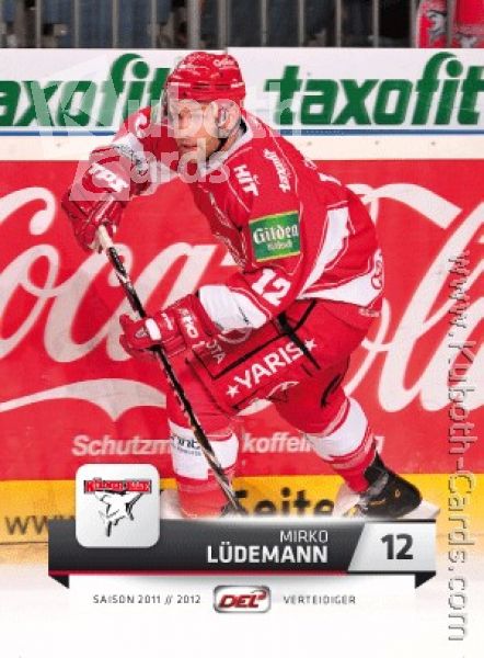 DEL 2011 / 12 CityPress - No 128 - Mirko Lüdemann