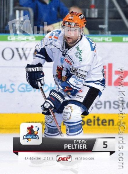 DEL 2011/12 CityPress - No 112 - Derek Peltier