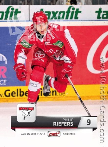 DEL 2011 / 12 CityPress - No 134 - Philip Riefers