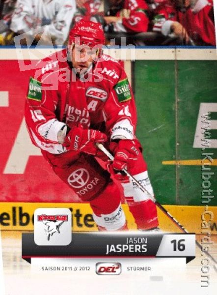 DEL 2011/12 CityPress - No 136 - Jason Jaspers