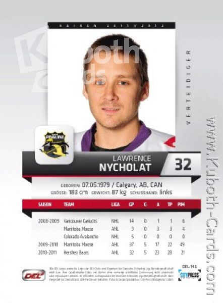 DEL 2011 / 12 CityPress - No 148 - Lawrence Nycholat