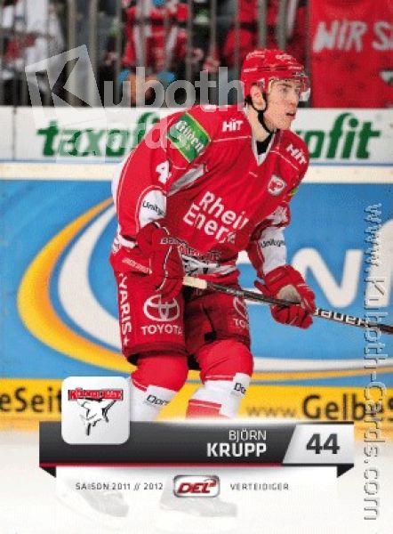 DEL 2011 / 12 CityPress - No 131 - Björn Krupp