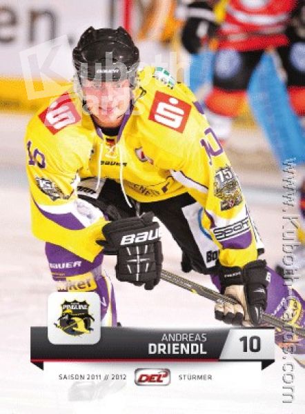 DEL 2011 / 12 CityPress - No 153 - Andreas Driendl