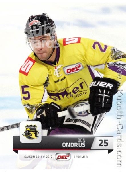 DEL 2011 / 12 CityPress - No 156 - Ben Ondrus