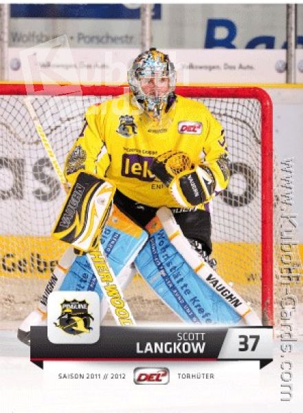 DEL 2011/12 CityPress - No 145 - Scott Langkow