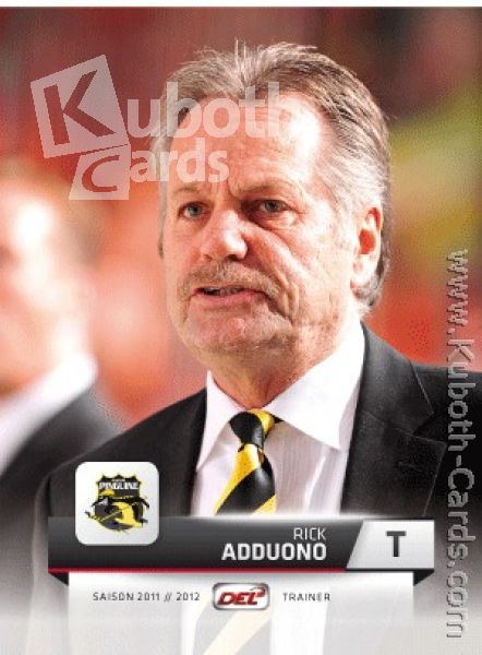 DEL 2011/12 CityPress - No 162 - Rick Adduono