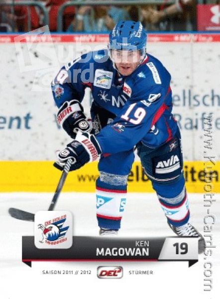 DEL 2011 / 12 CityPress - No 172 - Ken Magowan