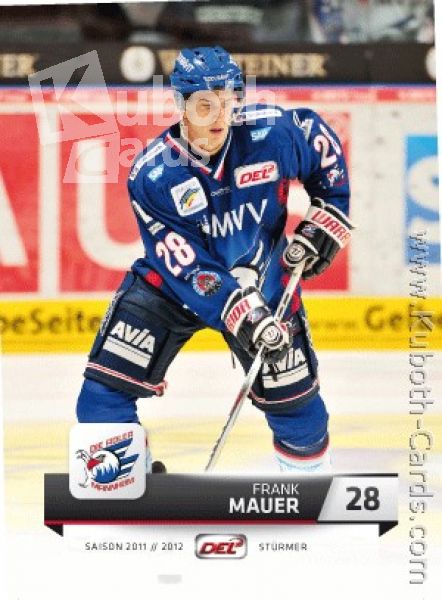 DEL 2011 / 12 CityPress - No 174 - Frank Mauer