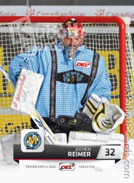 DEL 2011 / 12 CityPress - No 181 - Jochen Reimer