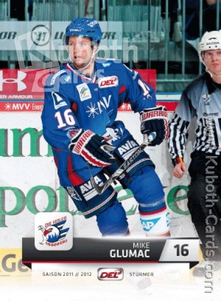 DEL 2011 / 12 CityPress - No 170 - Mike Glumac