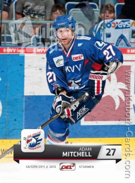 DEL 2011 / 12 CityPress - No 173 - Adam Mitchell