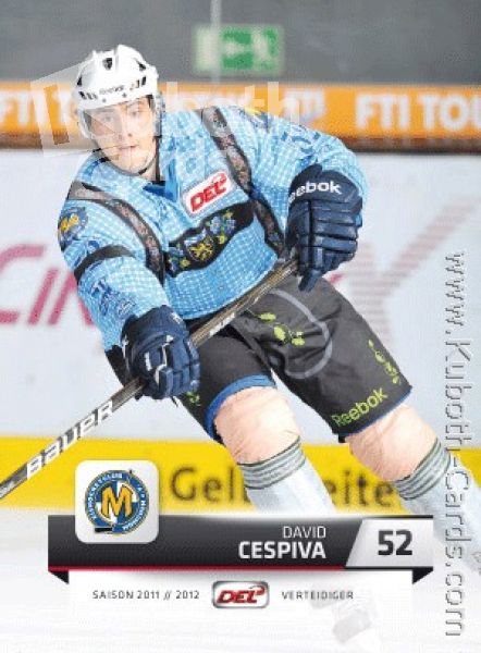 DEL 2011 / 12 CityPress - No 363 - David Cespiva