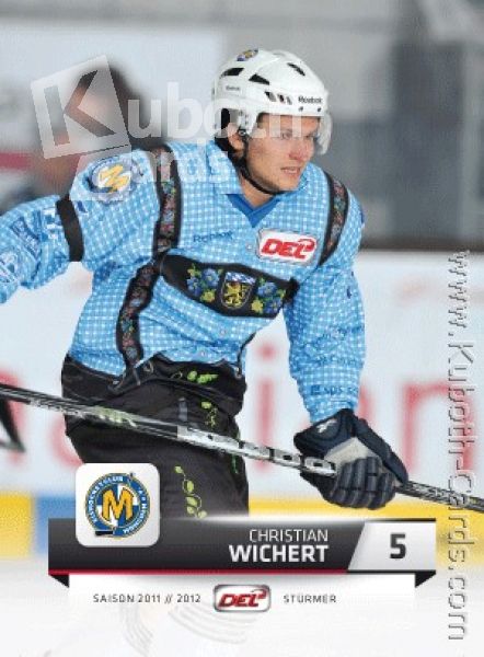 DEL 2011 / 12 CityPress - No 187 - Christian Wichert