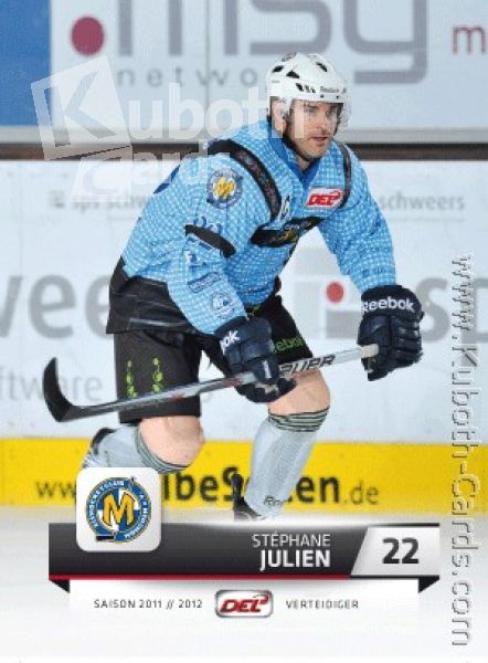 DEL 2011 / 12 CityPress - No 183 - Stéphane Julien