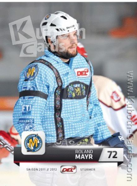 DEL 2011 / 12 CityPress - No 196 - Roland Mayr