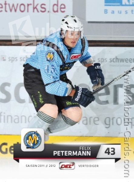 DEL 2011 / 12 CityPress - No 185 - Felix Petermann