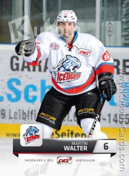 DEL 2011 / 12 CityPress - No 201 - Martin Walter