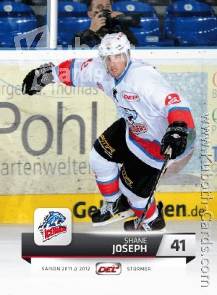 DEL 2011/12 CityPress - No 213 - Shane Joseph