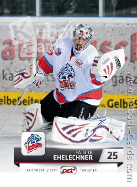 DEL 2011 / 12 CityPress - No 199 - Patrick Ehelechner