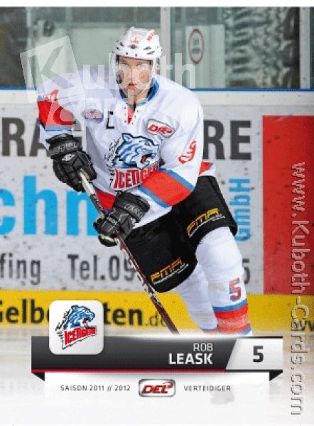 DEL 2011/12 CityPress - No 200 - Rob Leask