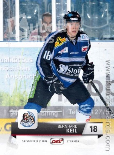 DEL 2011 / 12 CityPress - No 228 - Bernhard Keil