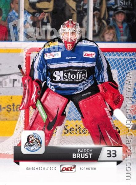 DEL 2011 / 12 CityPress - No 217 - Barry Brust