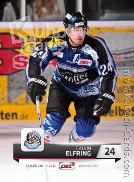 DEL 2011 / 12 CityPress - No 222 - Calvin Elfring