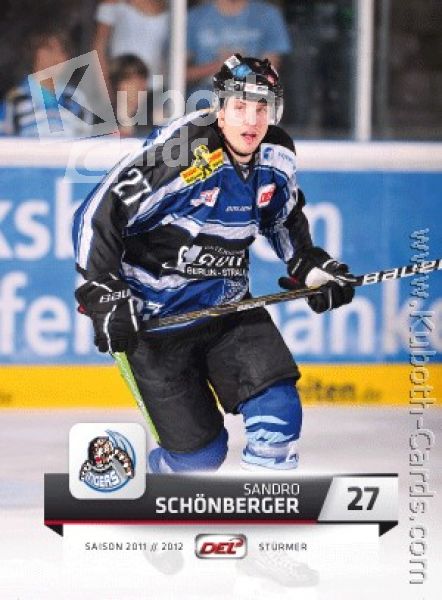 DEL 2011 / 12 CityPress - No 229 - Sandro Schönberger