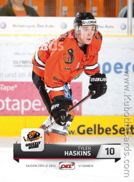 DEL 2011 / 12 CityPress - No 244 - Tyler Haskins