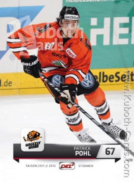 DEL 2011/12 CityPress - No 385 - Patrick Pohl