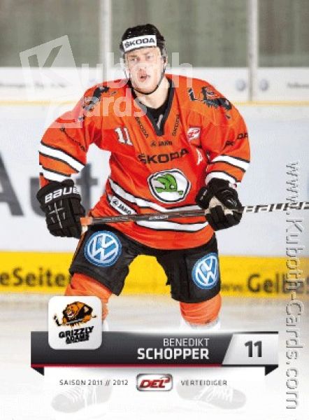 DEL 2011 / 12 CityPress - No 237 - Benedikt Schöpper