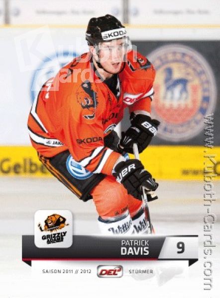 DEL 2011 / 12 CityPress - No 243 - Patrick Davis