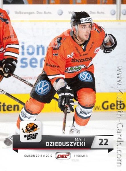 DEL 2011/12 CityPress - No 250 - Matt Dzieduszycki