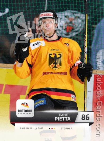 DEL 2011 / 12 CityPress - No 268 - Daniel Pietta