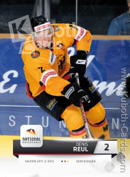 DEL 2011 / 12 CityPress - No 254 - Denis Reul