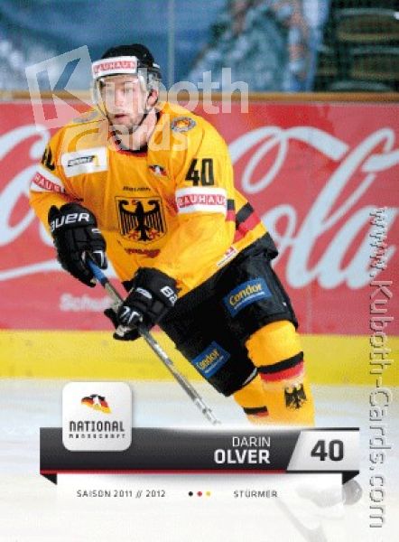 DEL 2011 / 12 CityPress - No 264 - Darin Olver