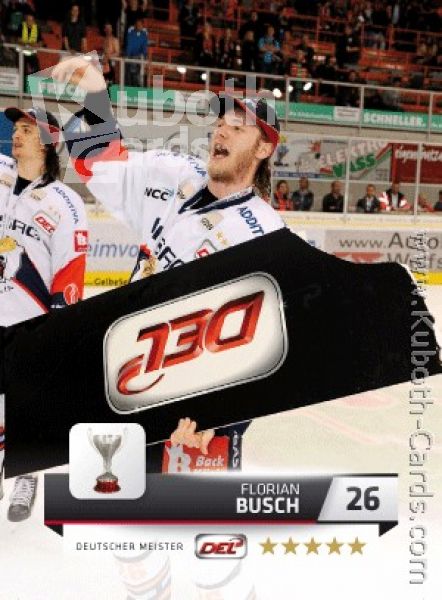 DEL 2011 / 12 CityPress - No 286 - Florian Busch