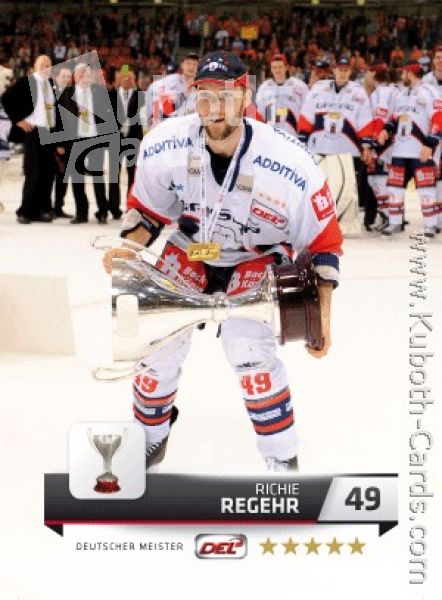 DEL 2011 / 12 CityPress - No 278 - Richie Regehr