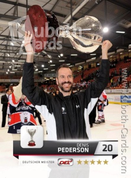 DEL 2011 / 12 CityPress - No 284 - Denis Pederson