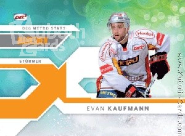 DEL 2011-12 CityPress Marksmen - No MA03 - Evan Kaufmann