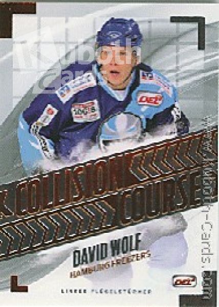 DEL 2011-12 CityPress Collision Course - No CC04 - David Wolf