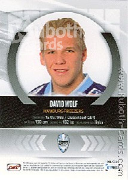 DEL 2011-12 CityPress Collision Course - No CC04 - David Wolf