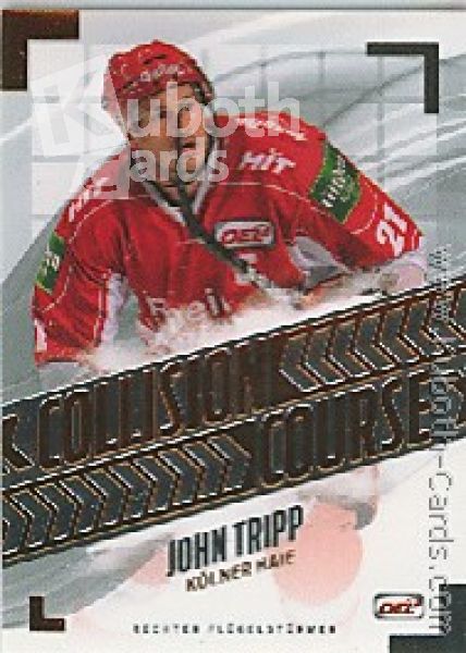 DEL 2011-12 CityPress Collision Course - No CC08 - John Tripp