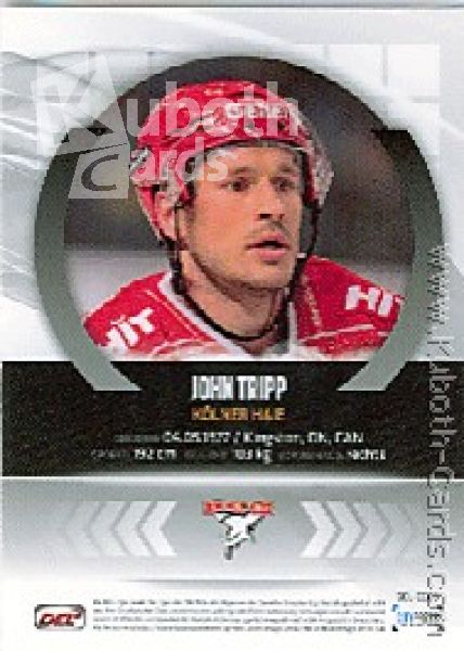 DEL 2011-12 CityPress Collision Course - No CC08 - John Tripp