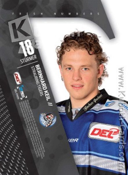 DEL 2011-12 CityPress Fresh Numbers - No FN09 - Bernhard Keil